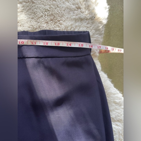 St.John High Waist Wide Leg Cropped Pants - Picture 7 of 13